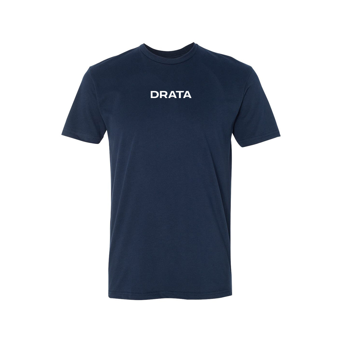 Midnight Navy Next Level Suede T-Shirt